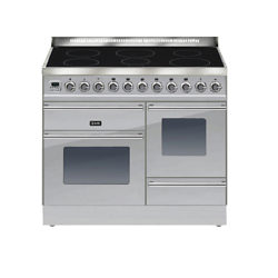 ILVE PTWI100E3 Roma Induction Freestanding Range Cooker Stainless Steel